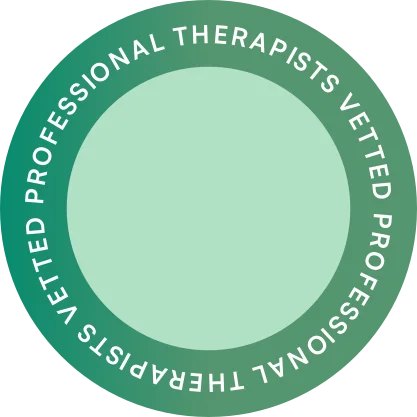 Vetted Therapists Seal